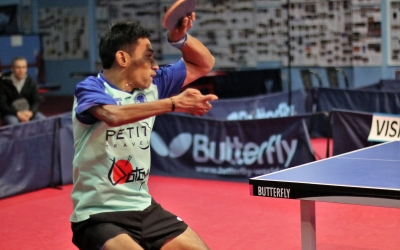 El fitxatge de David Jacobs va donar els seus fruits al Club | CNS Tennis Taula